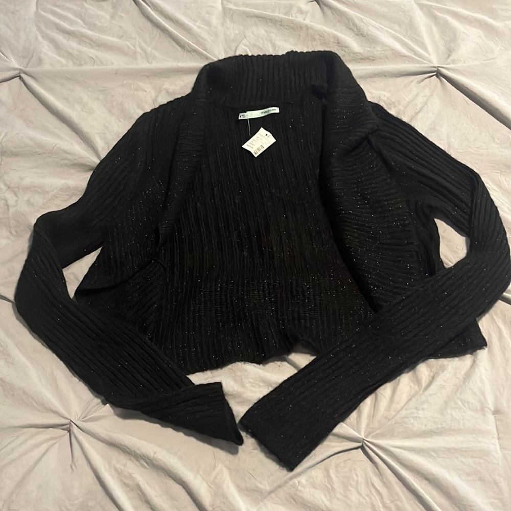 Maurice’s Black Cardigan w/ Sparkles
